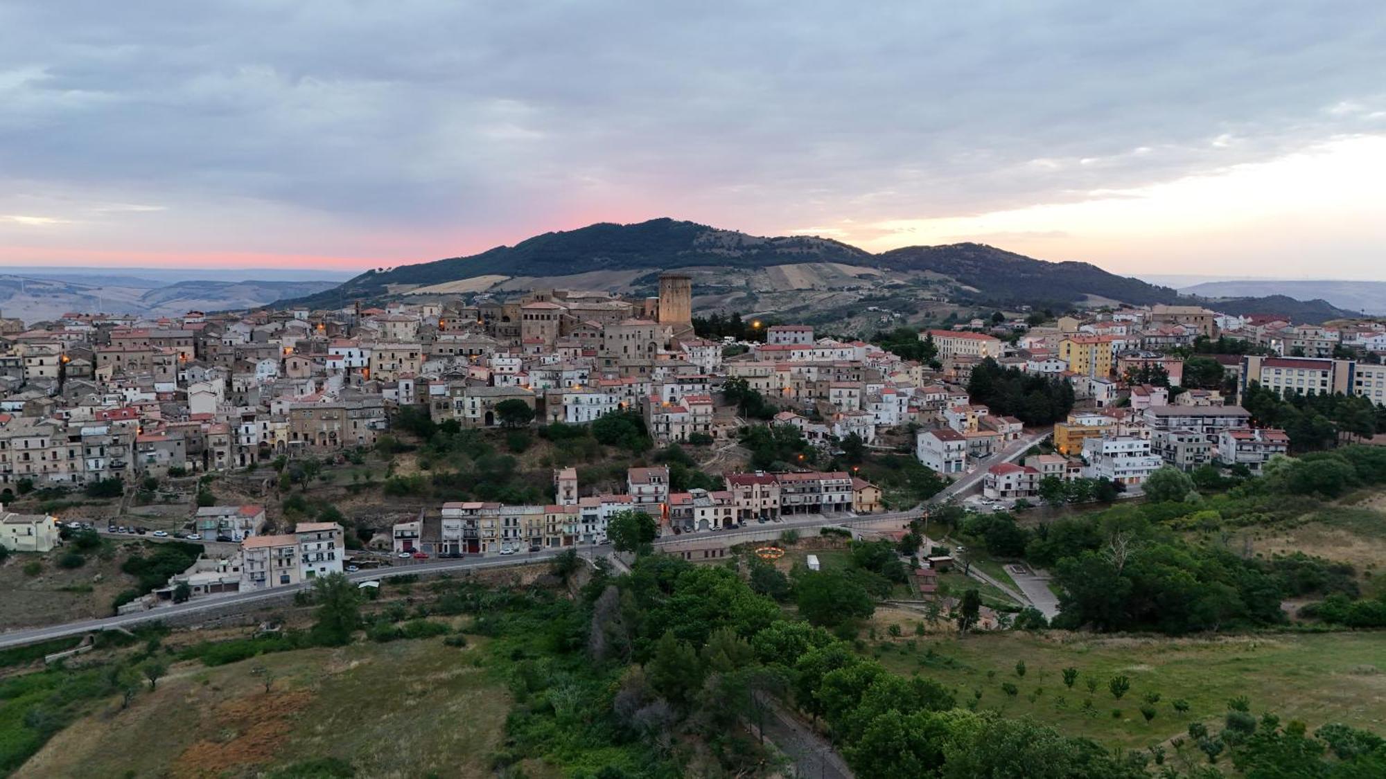 Comfort, Parcheggio E Balcone Su Tricarico In Basilicata, Io Sono Qui Exterior foto